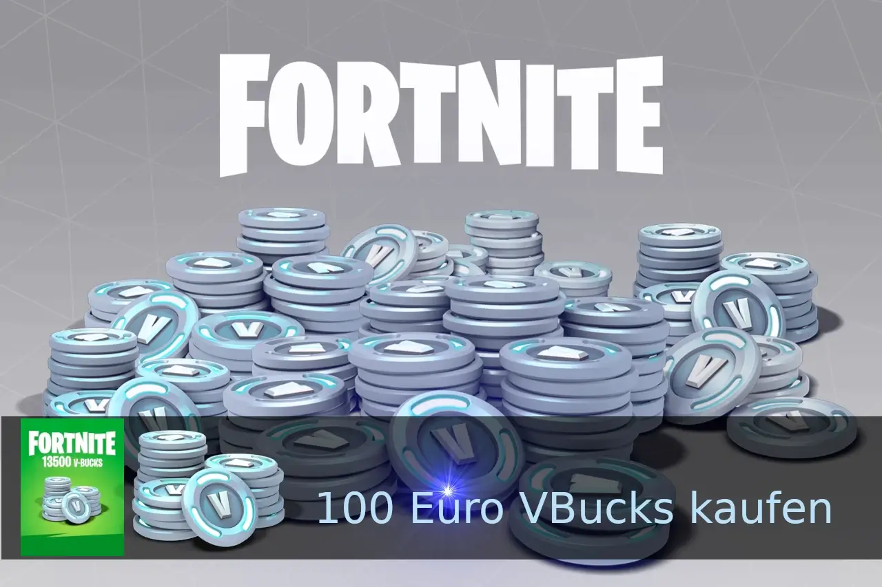 100 Euro VBucks kaufen