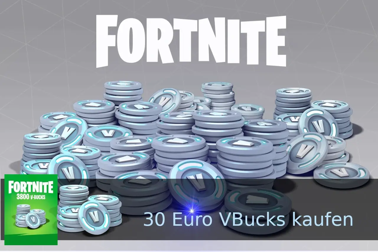 30 Euro VBucks kaufen