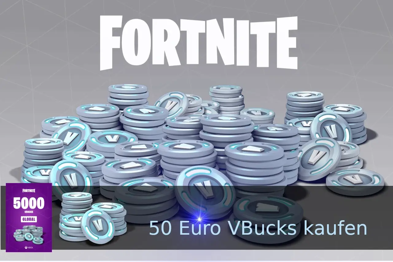 50 Euro VBucks kaufen