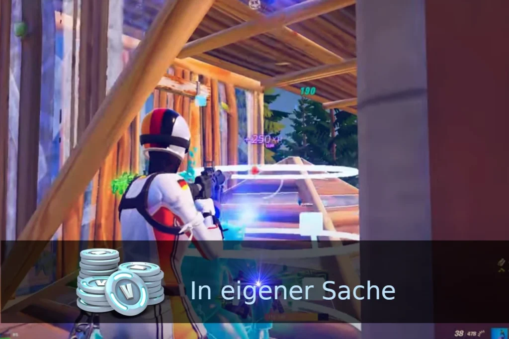 Fortnite in eigener Sache