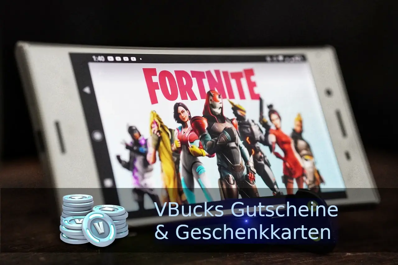 VBucks Gutscheine & Geschenkkarten