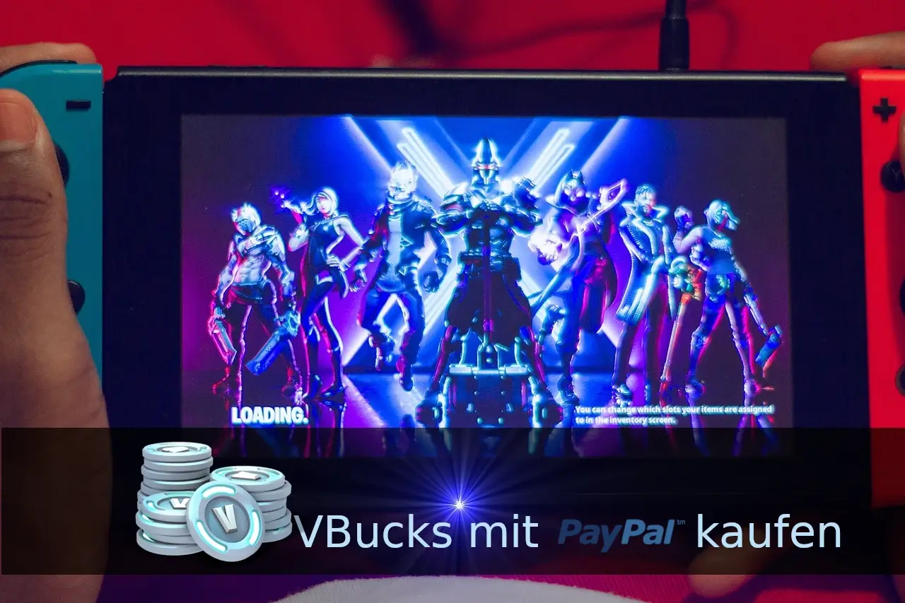 VBucks Paypal kaufen