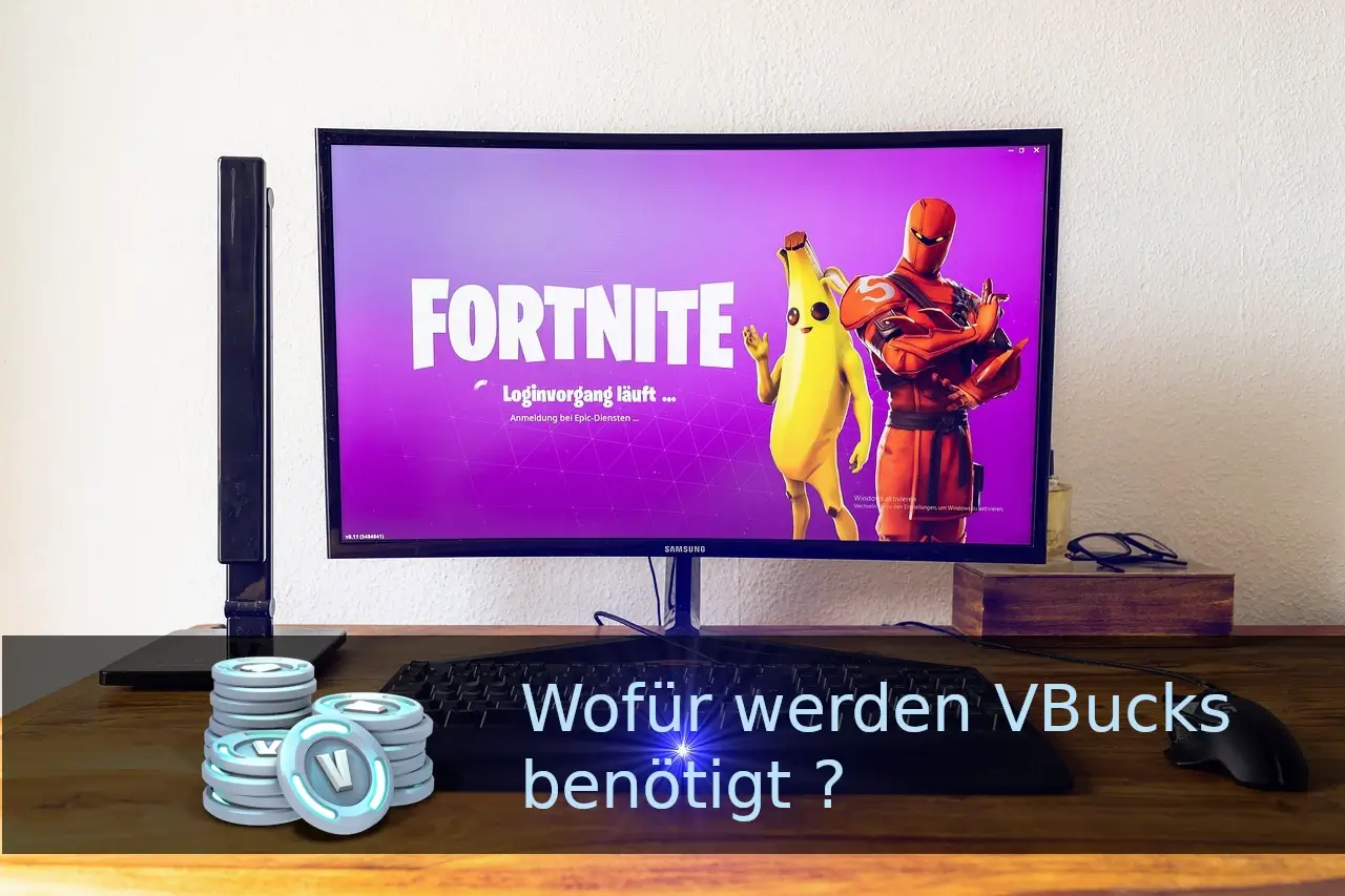 Wofür werden VBucks benötigt?