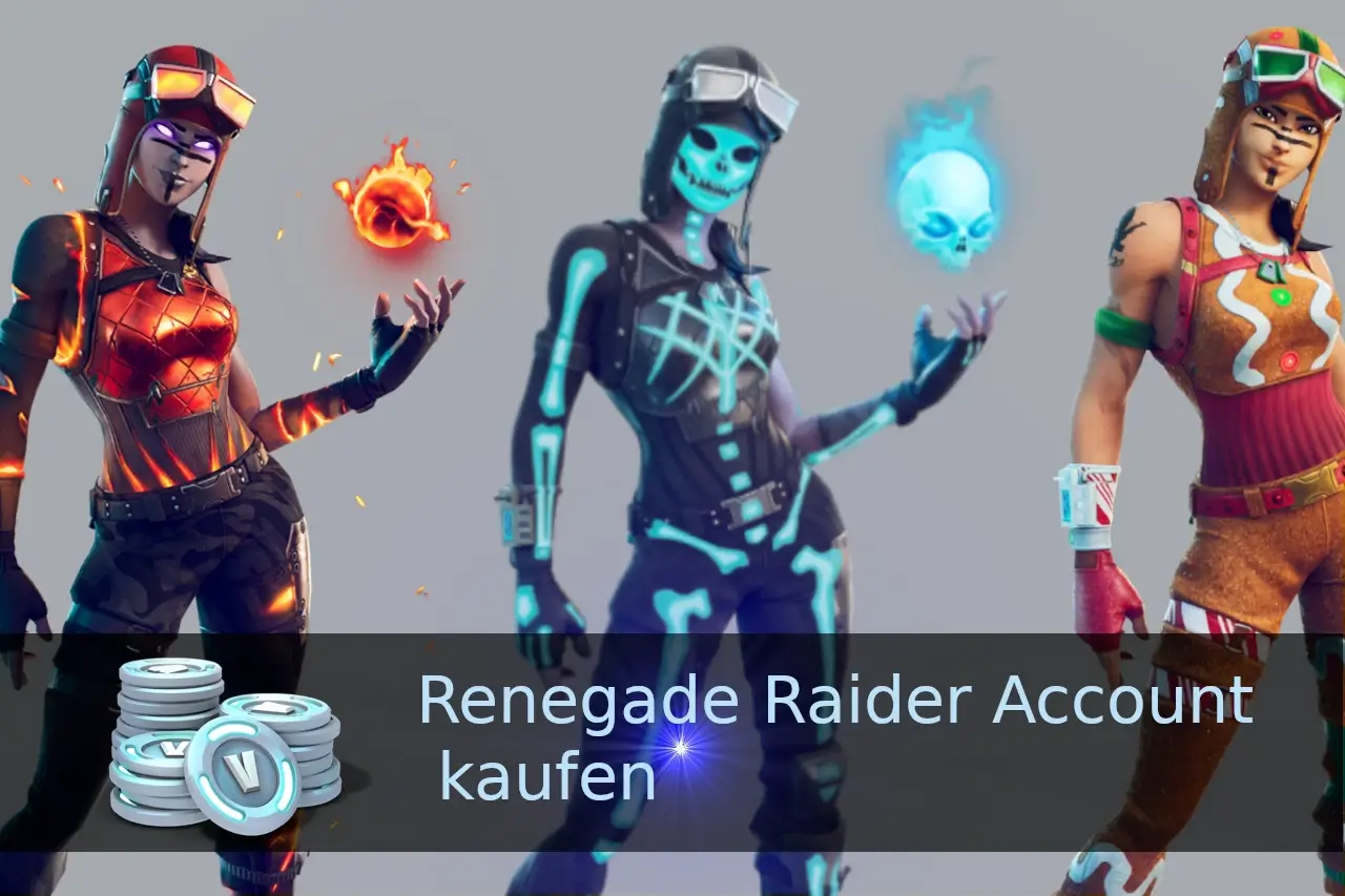 Renegade Raider Account kaufen